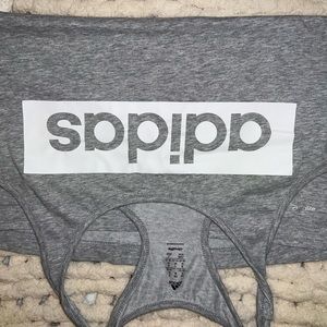 Adidas workout top